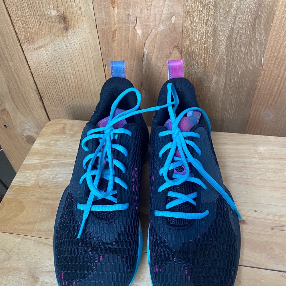 Under Armour HOVR Sonic 3 Womens Running Shoes Size 10 Navy Turquoise